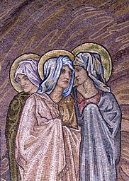 Three Virgin Saints